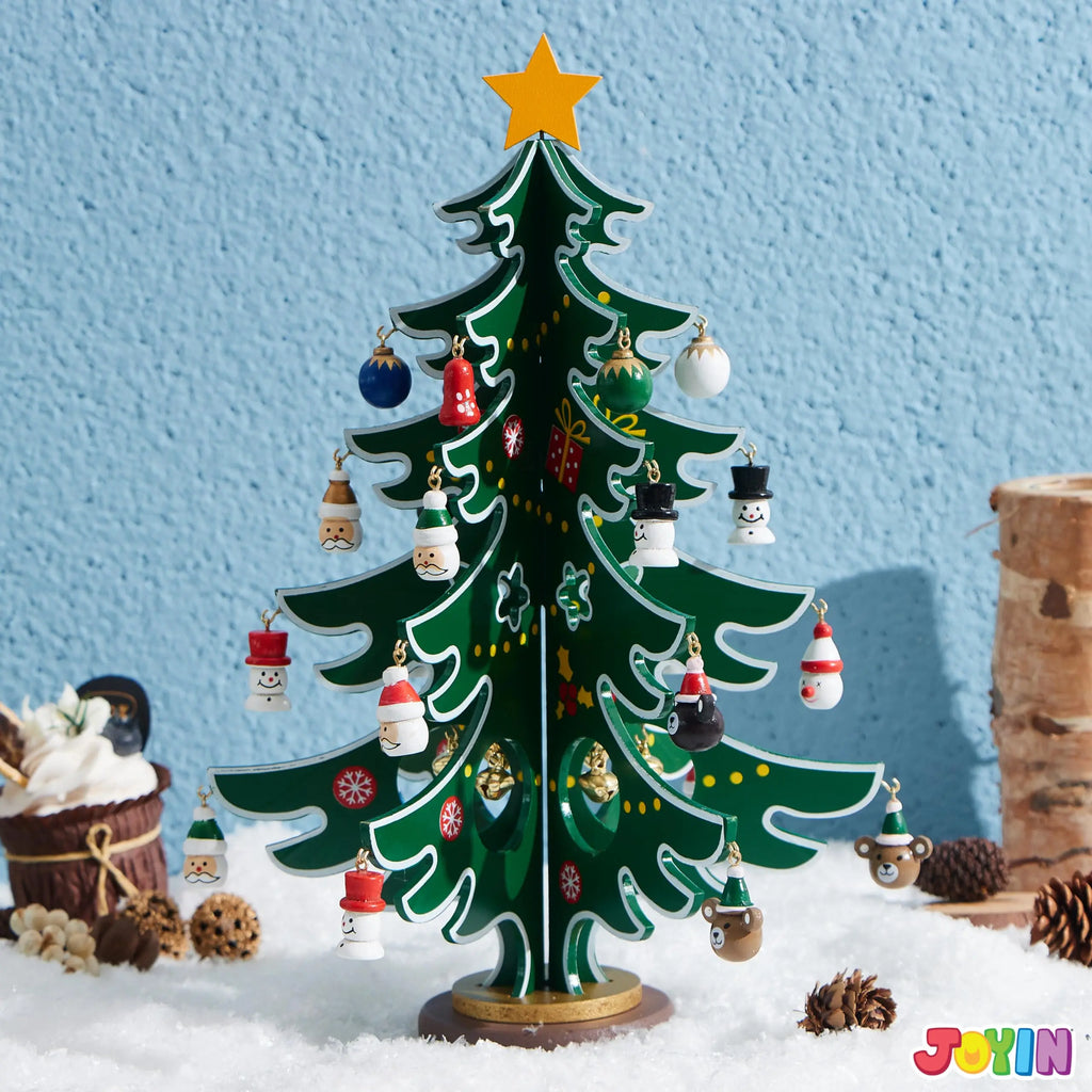 2026 Christmas Advent Calendar with 24 Ornaments