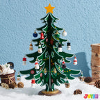 2026 Christmas Advent Calendar with 24 Ornaments