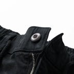 Men's Washed Vintage Loose Tapered Work Pants