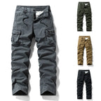 Men's Washed Vintage Loose Tapered Work Pants