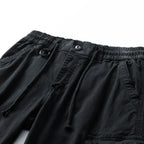 Men's Washed Vintage Loose Tapered Work Pants