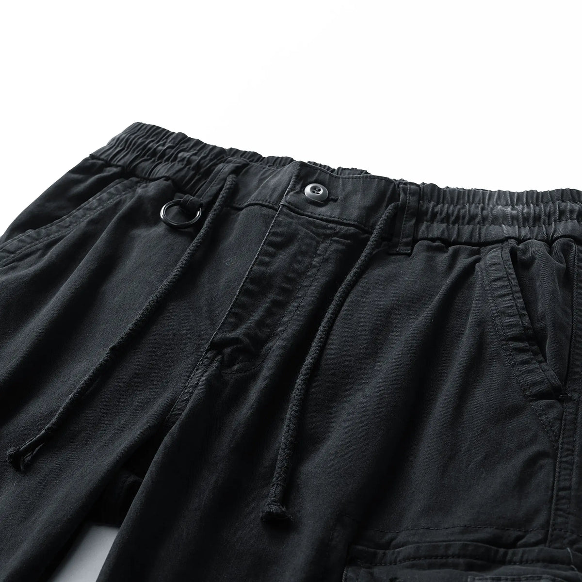 Men's Washed Vintage Loose Tapered Work Pants