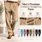 2026 Men's Corduroy Trousers