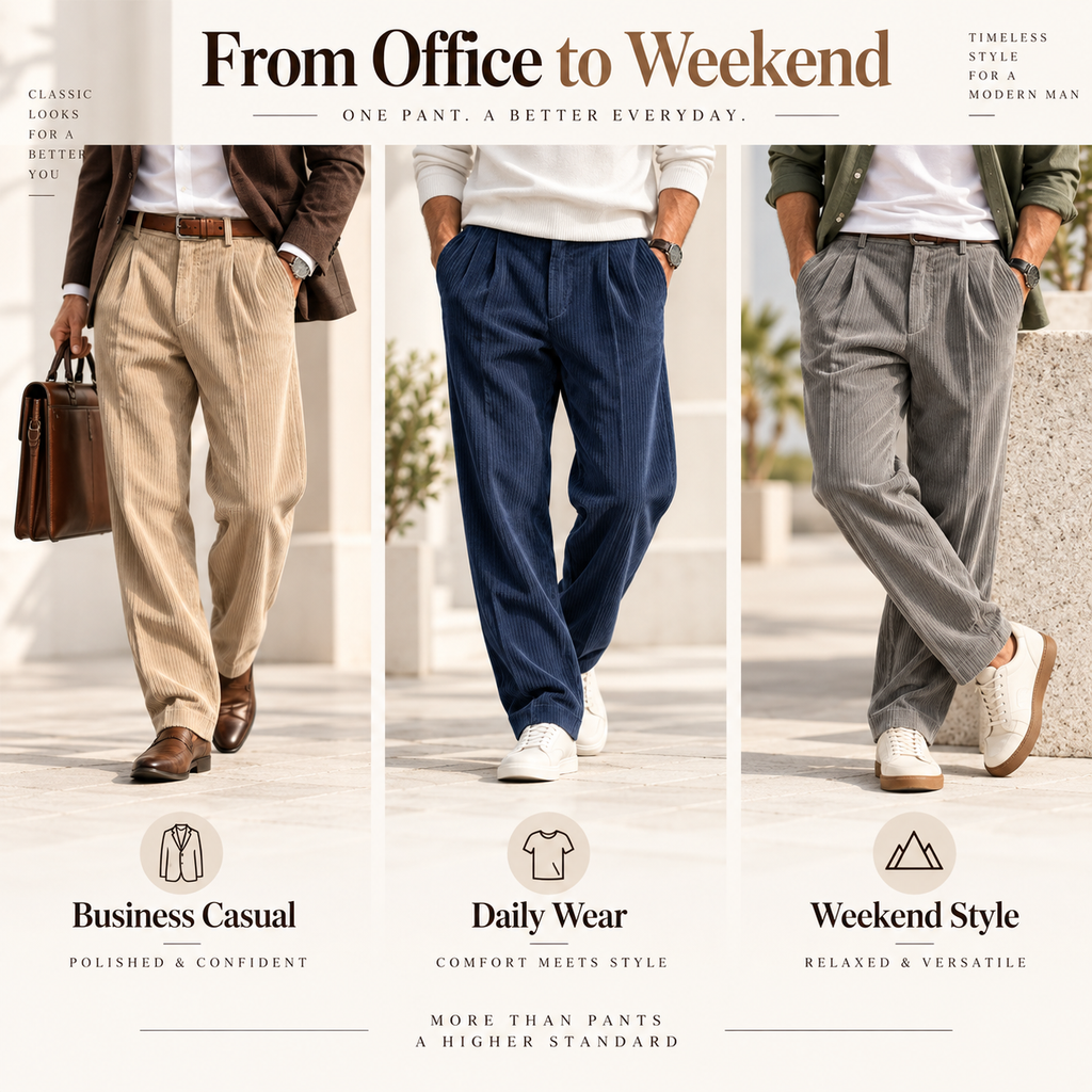 2026 Men's Corduroy Trousers