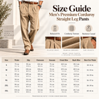 2026 Men's Corduroy Trousers