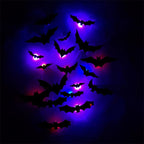 🎃 EARLY HALLOWEEN 49% OFF 🦇Halloween 3D Bat LED Wall Light Decor