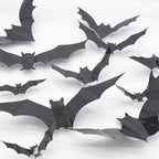 🎃 EARLY HALLOWEEN 49% OFF 🦇Halloween 3D Bat LED Wall Light Decor