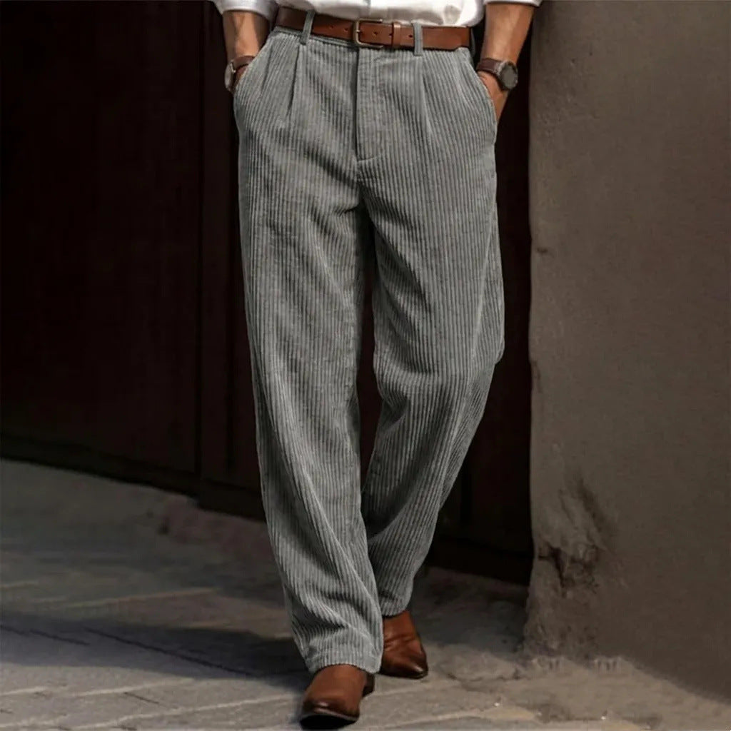 2026 Men's Corduroy Trousers