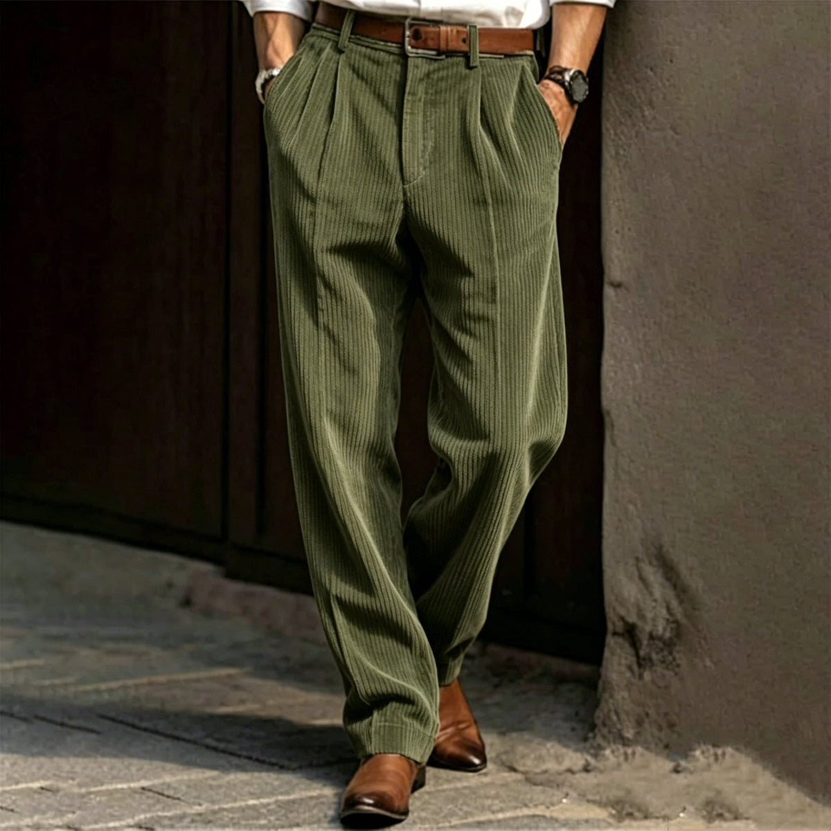 2026 Men's Corduroy Trousers
