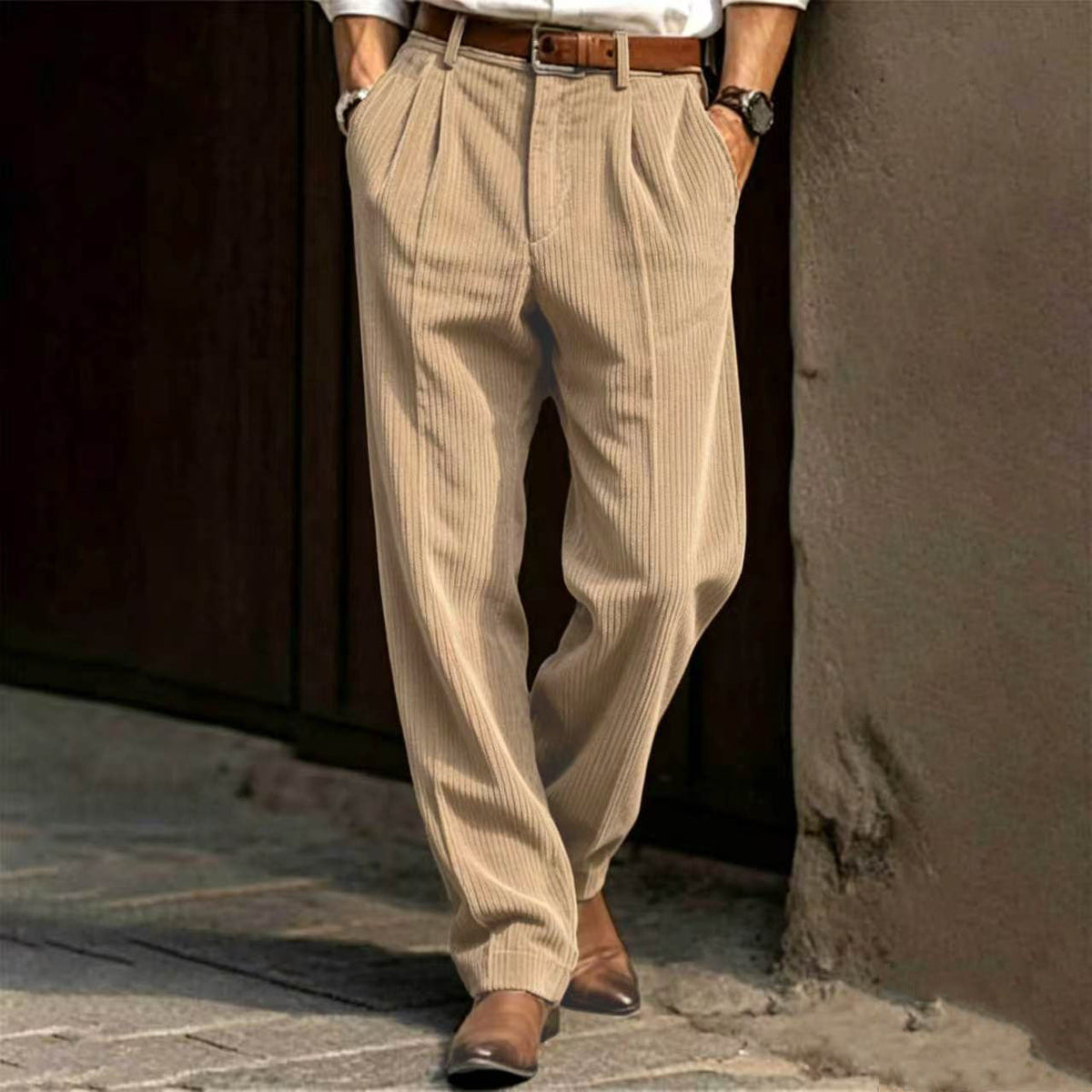 2026 Men's Corduroy Trousers
