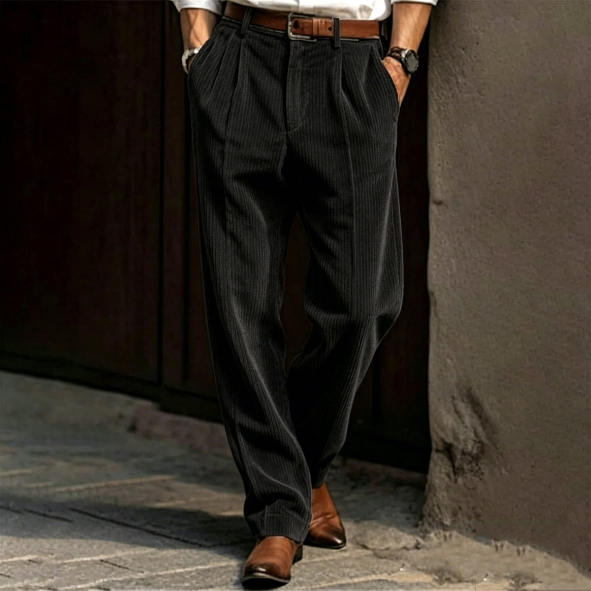 2026 Men's Corduroy Trousers