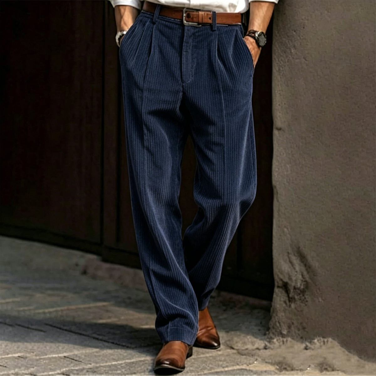 2026 Men's Corduroy Trousers