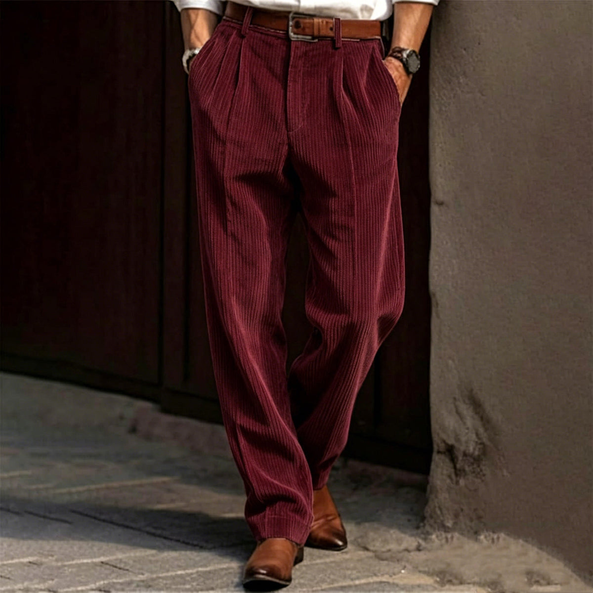 2026 Men's Corduroy Trousers