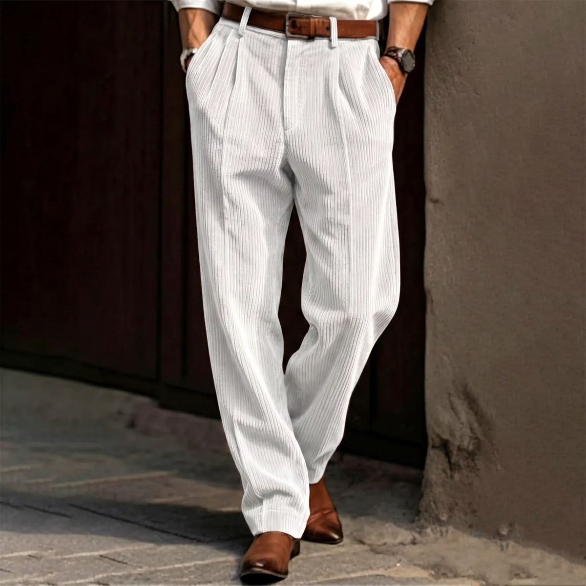 2026 Men's Corduroy Trousers