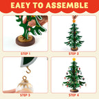 2026 Christmas Advent Calendar with 24 Ornaments