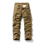 Men's Washed Vintage Loose Tapered Work Pants